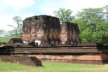 Image showing Ruins