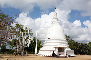 Image showing Stupa