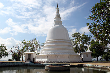 Image showing Stupa