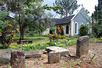 Image showing Anglican church