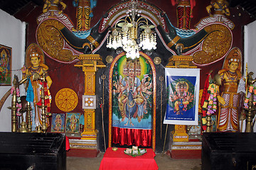 Image showing Hindu temple