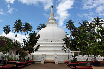 Image showing Stupa