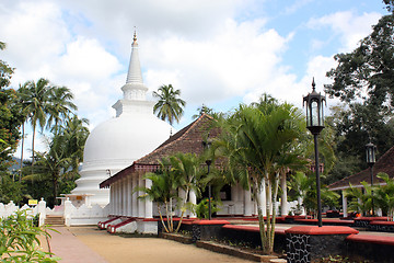 Image showing Buddhist monastery