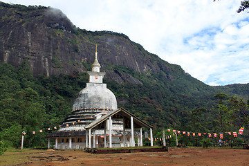 Image showing Stupa