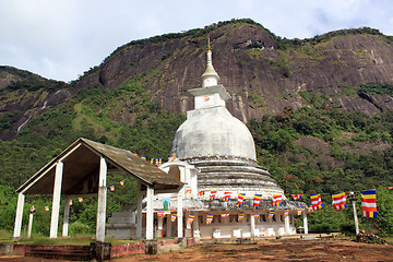 Image showing Stupa