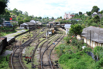 Image showing Railway