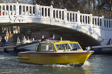 Image showing Medical boat.