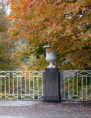 Image showing autumnal park