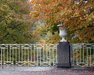 Image showing autumnal park