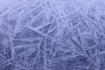 Image showing abstract ice texture