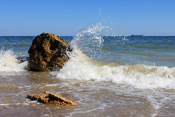 Image showing seaside