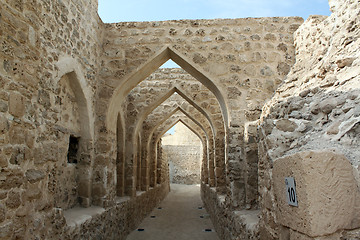 Image showing Bahrein fort