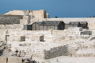 Image showing Ruins in fort Bahrein