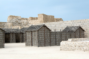 Image showing Wooden houses
