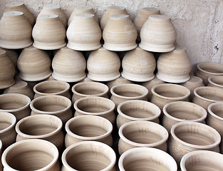 Image showing Pottery