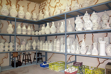 Image showing Pottery shop