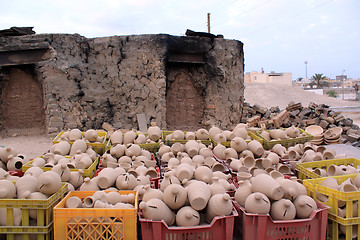 Image showing Pottery