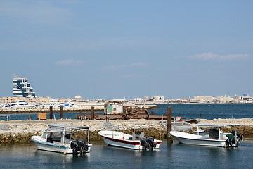 Image showing Boats