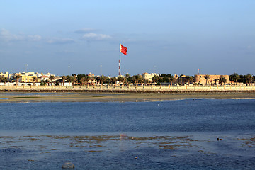 Image showing Gulf and fort Arad