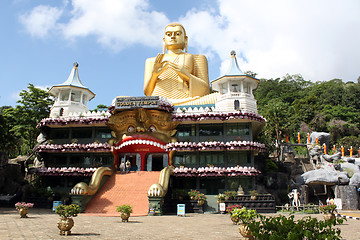 Image showing Buddha and Golden temple