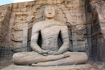 Image showing Sitting Buddha