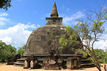 Image showing Stupa
