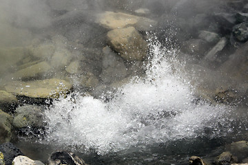 Image showing Boiling water