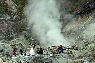 Image showing Hot springs