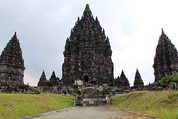 Image showing Prambanan