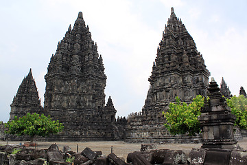 Image showing Prambanan