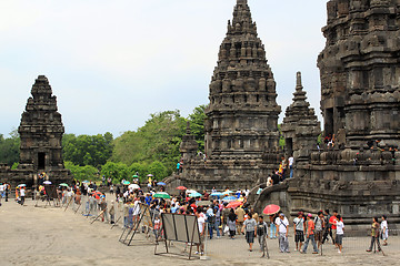 Image showing Prambanan