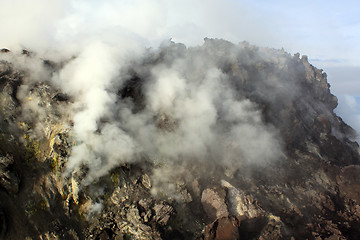 Image showing Crater Merapi