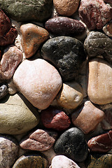 Image showing Decorative stones