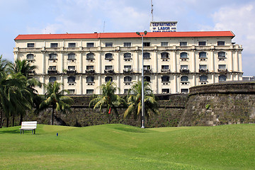 Image showing Golf course