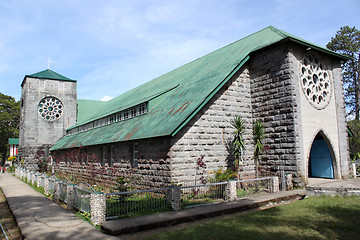 Image showing Stone church