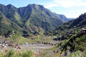 Image showing Rice terrases