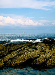 Image showing norwegian coast