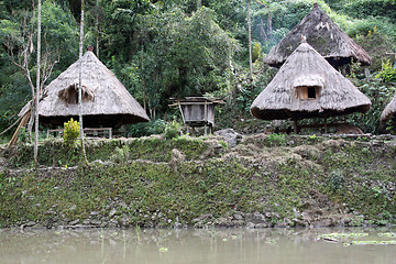 Image showing Traditional houses
