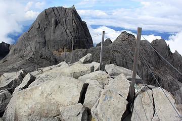 Image showing Fence