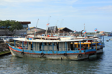 Image showing Boats