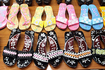 Image showing Sandals