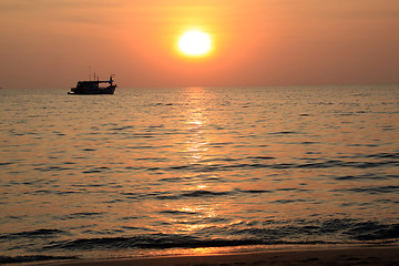 Image showing Sunset