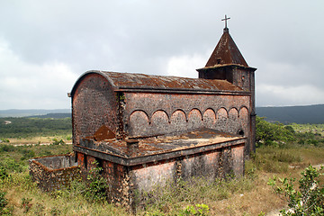 Image showing French church