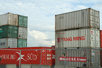 Image showing Containers