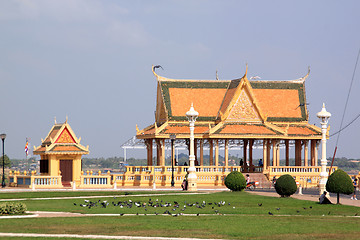 Image showing Buddhist temple