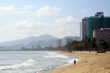 Image showing Sand beach