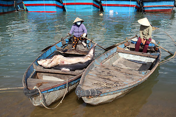 Image showing Boats