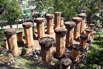 Image showing Columns