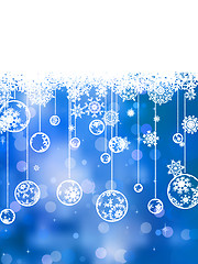 Image showing Elegant christmas background. EPS 8
