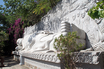 Image showing Sleeping Buddha